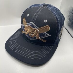 California Bears Baseball Hat Snapback Adjustable Blue Gold Dad Clean